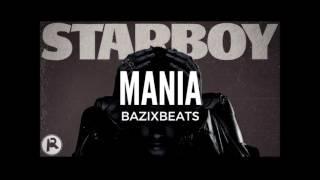 [FREE] The Weeknd x Kendrick Lamar "Sidewalks" Type Beat - "Mania" (Prod. by BazixBeats)