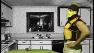 Mortal Kombat: Deadly Alliance - Cooking With Scorpion