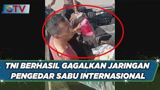 Tim TNI Lanal Tanjung Balai Berhasil Tangkap Kurir Sabu di Perairan Asahan - BIS 18/09