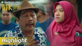 Highlight EP05 Kampanye pilkades Bu Tejo vs Pak Hartono | WeTV Original Tilik The Series