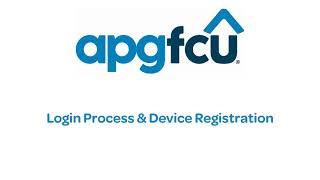 APGFCU Online and Mobile Banking Login Instructions