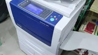 Xerox photocopier ADF Speed | 5855