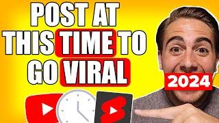 The NEW BEST Times To Post on YouTube To GO VIRAL (not what you think)