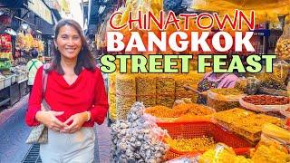 Exploring Chinatown Bangkok: Day & Night Street Food Adventure in 2024