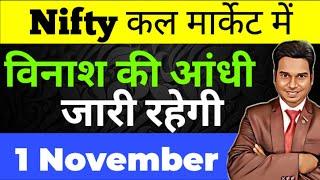 विनाश की आंधी जारी रहेगी Nifty Profit ll Option Trading ll Loss Recovery