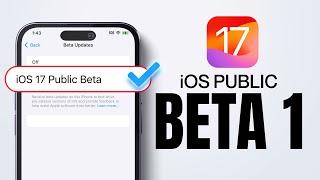 iOS 17 Public Beta - How to install and Should You Update ?