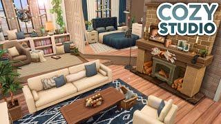 Cozy Studio Apartment // The Sims 4 Speed Build: Apartment Renovation