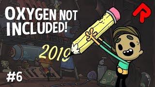 QUALITY OF LIFE UPGRADE 3 Hits Hard! | Oxygen Not Included 2019 ep 6 (QOL upgrade 3)