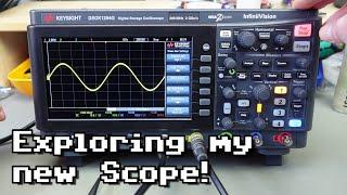 A Look at the Keysight DSOX1204G Oscilloscope