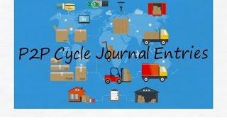 P2P Cycle Journal Entries (Procure to Pay Cycle) Practical and Easy