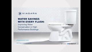 Water Savings with Every Flush: Improving Water Conservation in High-Performance Buildings 4-2021