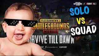 Solo vs Squad Zombie Mode EASYYYYYYY | Live Insaan