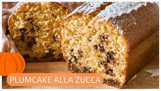 PLUMCAKE ZUCCA E CIOCCOLATO: Dolcezza Autunnale con Yogurt Soffice