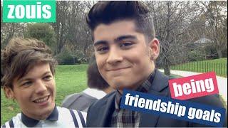 louis tomlinson and zayn malik being friendship goals for 8 minutes straight