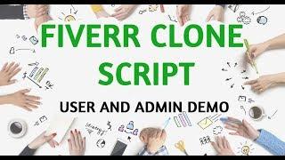 Fiverr Clone Script (PHP Scripts Mall)