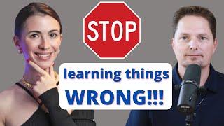 AVOID MISTAKES MADE BY MARINA MOGILKO / STOP LEARNING THINGS WRONG / AVOID THESE MISTAKES