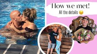 How we met | blended family | who picked up who!?