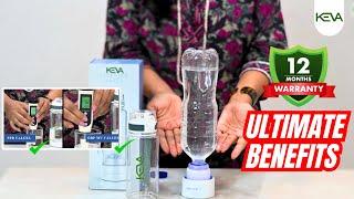 Keva Hydrogen Water Bottle Detailed Video | Ultimate Benefits | @KevaIndustriesofficial
