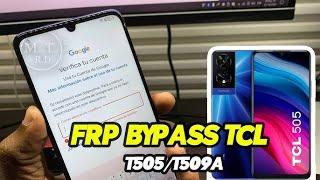 All TCL Android 14 FRP Bypass TCL 505 Google Account Unlock without pc