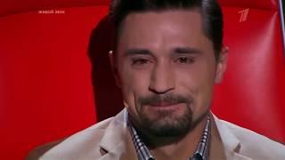 Песня Андрея Губина довела до слёз Билана и Пелагею!!! #Голос