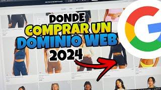  Cual es la MEJOR PAGINA para COMPRAR un DOMINIO WEB  2024