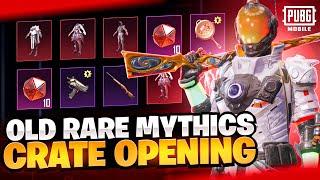 MYTHIC FORGE OLD RARE MYTHICS CRATE OPENING | 10 FREE CRYSTALS