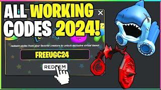 *NEW* ALL WORKING CODES FOR UGC LIMITED IN MARCH 2024! ROBLOX UGC LIMITED CODES