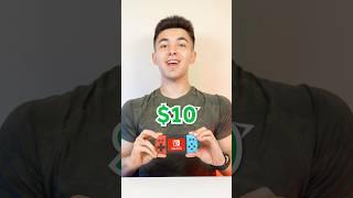 $10 vs $500 Nintendo Switch!