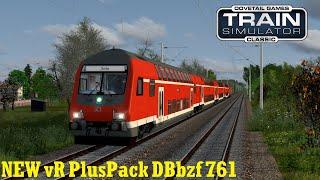 Train Simulator Classic | vR PlusPack DBbzf 761 | Neuvorstellung |