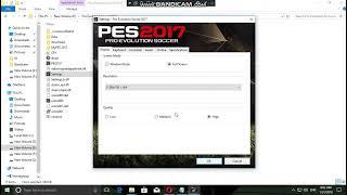 Unlock medium/high mode of your pes17 now | Pes17 high settings unlocking trick for low spec gamers