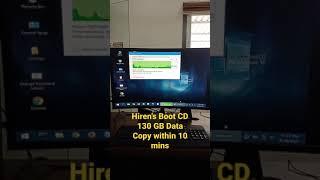 130 GB Data   Copy Just 10 Mins