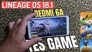 Test Game Di Redmi 6A Custom Rom Lineage OS 18 !! Android 11