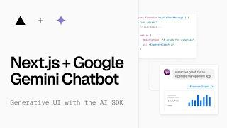 Build a chatbot with Google Gemini and the Vercel AI SDK