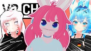 VRChat's most SUS avatar