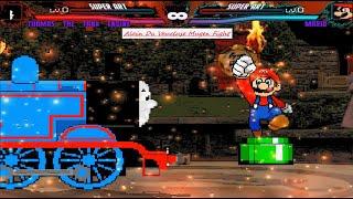 Mugen : Thomas The Tank Engine Vs Mario (Request)