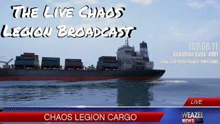 The Manor Live Broadcast Chaos Legions Cargo | GTA RP | Nopixel 4.0 | The Manor