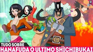 BOMBA!REVELADO HANAFUDA O SHICHIBUKAI DERROTADO POR ACE E A IMPERATRIZ TORITOMA - ONE PIECE SBS 109