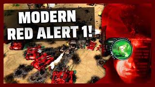 The Red Alert Mod | 1 Soviets vs 3 Brutals AI