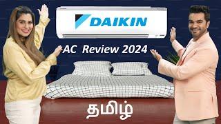 Daikin AC Review in Tamil 2024 | 1 / 1.5 / 1.8 Ton 3 star & 5 star | Best AC in India 2024 Model