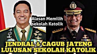 Terharu !! Cerita Jendral Sekaligus Cagub Jateng Alumni Sekolah Katolik