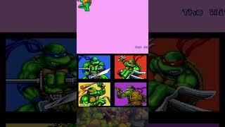 TEENAGE MUTANT NINJA TURTLES  SNES vs Genesis Intro