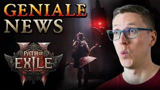 WOW! Tolle NEWS zu Path of Exile 2! Release doch schon 2024?