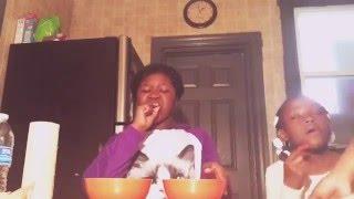 Hot Cheetos/Taki CHALLENGE!!!! | Naailah Basley