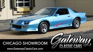 1991 Chevrolet Camaro Gateway Classic Cars Chicago #1827