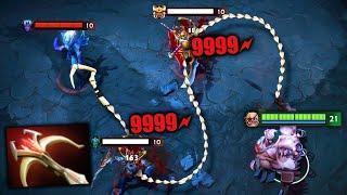 Hard Carry Pudge With Daedalus + Divine 25 KillsOne Shot | Dota 2 Gameplay