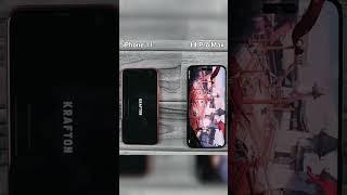 iPhone 14 Pro Max Vs iPhone 11 PUBG Test - Apple A13 Bionic Vs A16 Bionic