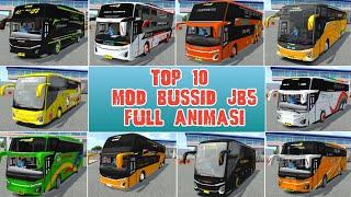 10 Mod Bussid Bus JB5 Full Animasi - Bus Simulator Indonesia