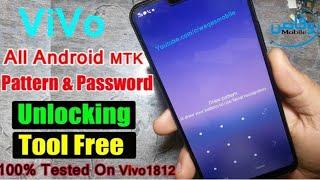 Vivo All Android Mtk Pattern Password Unlock Tool Free | Vivo y81i Parrern Unlock,Hard reset