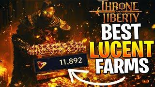 Throne and Liberty Lucent Farm - Fastest Way To Get Insane Amount of Lucent!