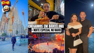 CHEGAMOS NA ESPANHA, SAGRADA FAMÍLIA, PINCHOS, SHOW DO FREDDIE e muito mais  - Bruna Paula